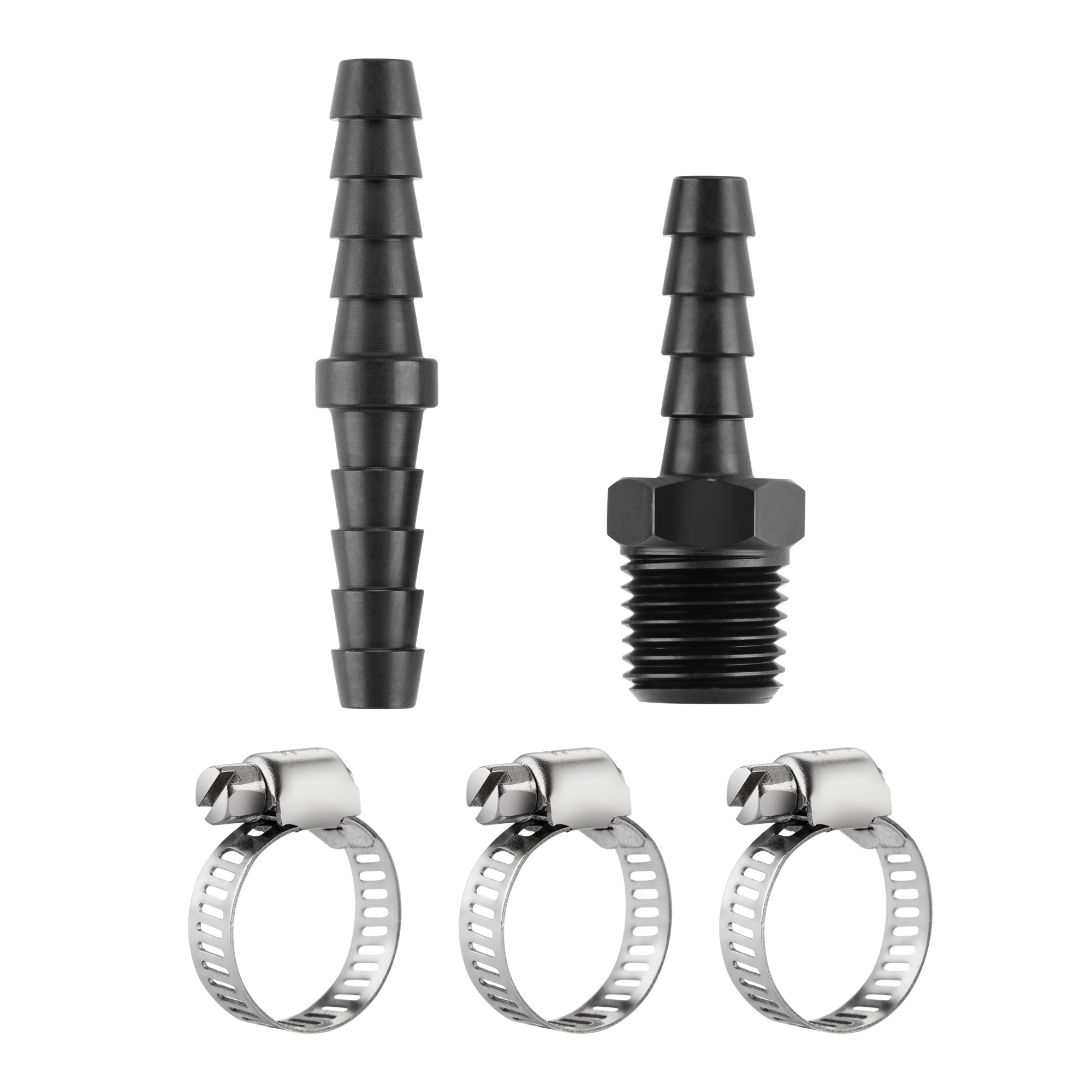 DEWALT 1/4'' Air Hose Repair Kit, Stainless Steel, Model# DXCM012-0258